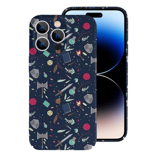 Coque Iphone Samsung Modèle D'éléments Mnd Compatibilité Pour Étui 18 17 16 15 14 13 12 Plus Pro Max Galaxy S25 S24 S23 S22 Ultra Note 20