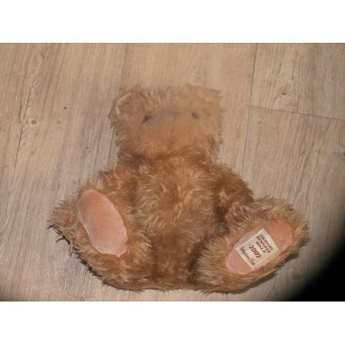 Peluche Ours Giorgio Beverly Hills 2002 Collection Bear