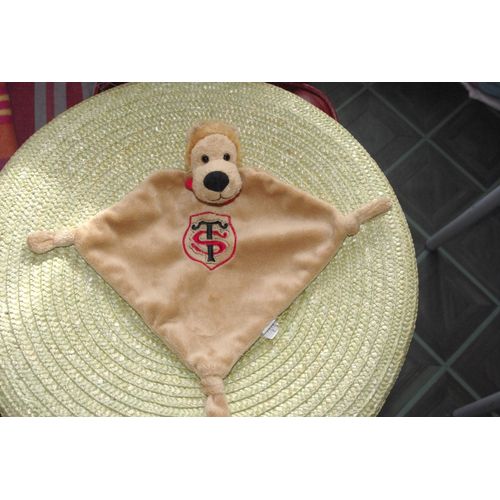 Doudou Plat Tete De Lion