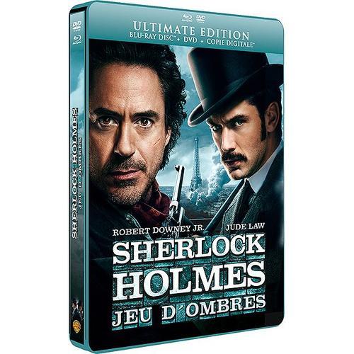 Sherlock Holmes 2 : Jeu D'ombres - Ultimate Edition Boîtier Steelbook - Combo Blu-Ray + Dvd