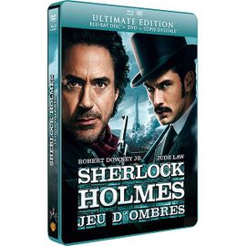 Sherlock Holmes 2 : Jeu D'ombres - Ultimate Edition Boîtier Steelbook - Combo Blu-Ray + Dvd