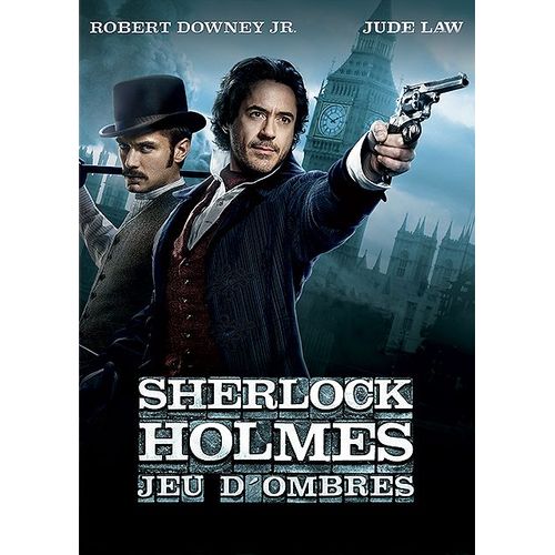 Sherlock Holmes 2 : Jeu D'ombres