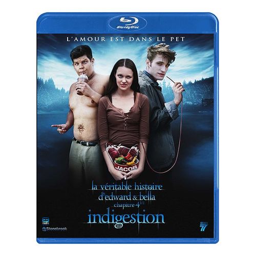 La Véritable Histoire D'edward & Bella - Chapitre 4 1/2 : Indigestion - Combo Blu-Ray + Dvd