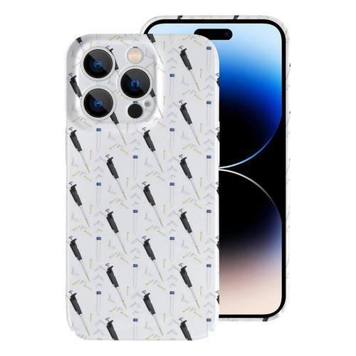 Coque Iphone Samsung Boîte À Outils De Biologie Moléculaire Compatibilité Pour Étui 18 17 16 15 14 13 12 Plus Pro Max Galaxy S25 S24 S23 S22 Ultra Note 20