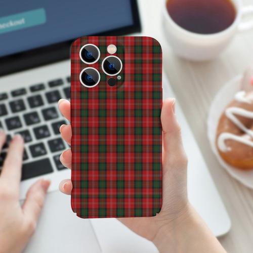 Coque Iphone Samsung Tartan Du Clan Mackintosh Compatibilité Pour Étui 18 17 16 15 14 13 12 Plus Pro Max Galaxy S25 S24 S23 S22 Ultra Note 20