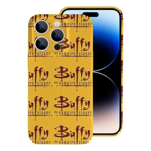 Coque Iphone Samsung Série De Logo Buffy The Vampire Slayer Compatibilité Pour Étui 18 17 16 15 14 13 12 Plus Pro Max Galaxy S25 S24 S23 S22 Ultra Note 20