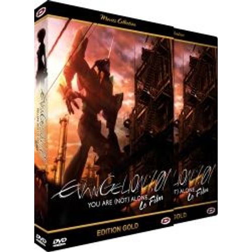 Evangelion : 1.01 - You Are [Not] Alone - Edition Gold