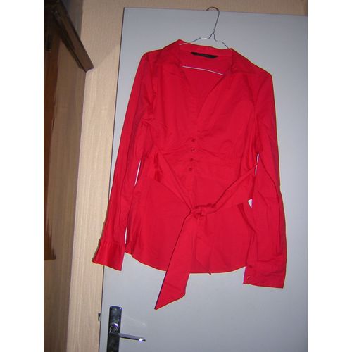 Tunique Zara Basic L 97% Coton 3% Elasthanne.