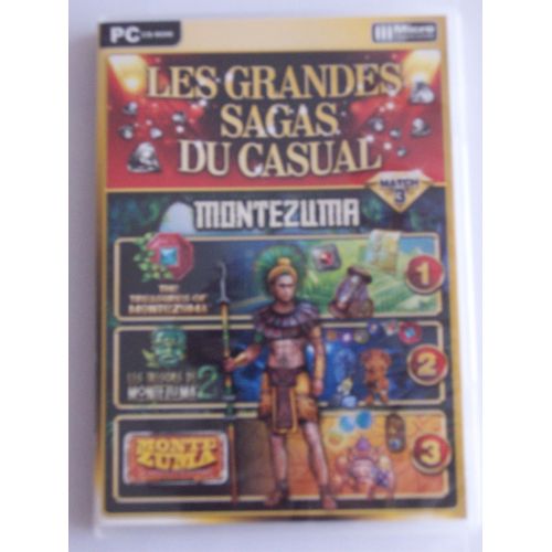Le Grandes Sagas Du Casual:Montezuma Pc