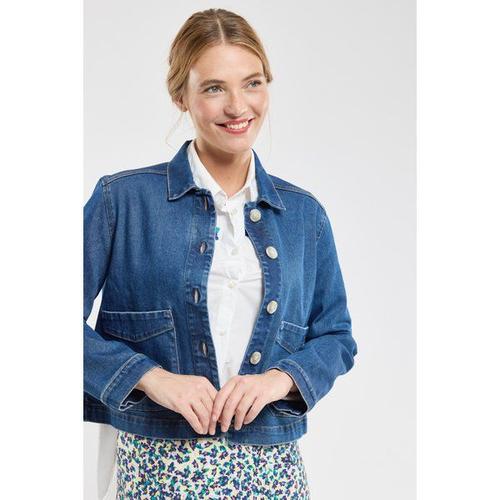 Terre & Mer Veste En Jean Joséphine Femme Jean M - 40