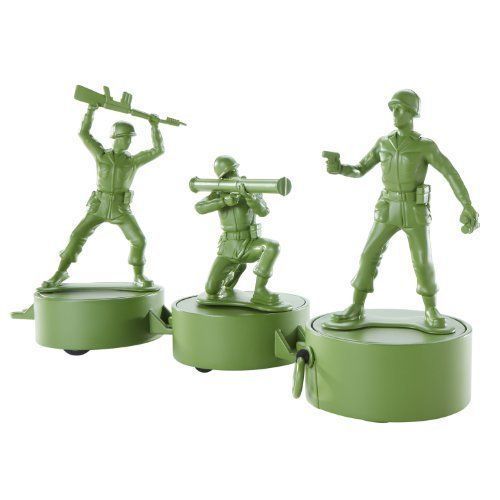 Toy Story Mega Action V0764 - Figurines Soldats 8cm - Paquet De Trois