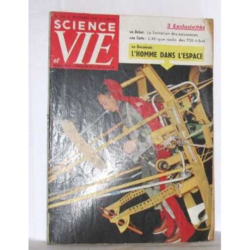 Science Et Vie N°518 L'homme Dans L'espace