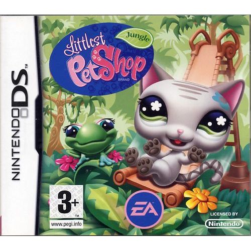Littlest Pet Shop: Jungle Nintendo Ds
