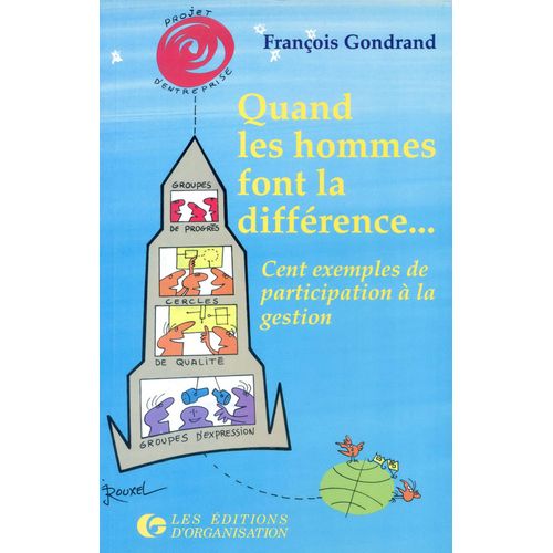 Quand Les Hommes Font La Différence - Cent Exemples De Participation À La Gestion, Groupes D'expression, Cercles De Qualité, Groupes De Progrès, Projet D'entreprise