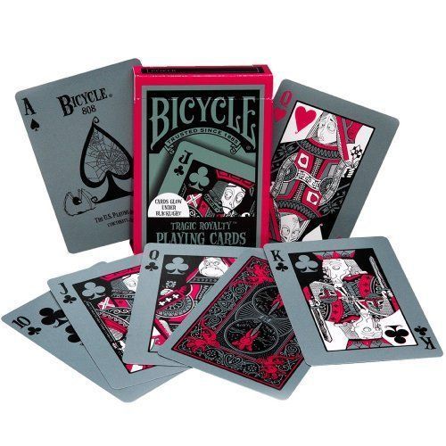 Cartes Bicycle Tragic Royalty Deck 1018404