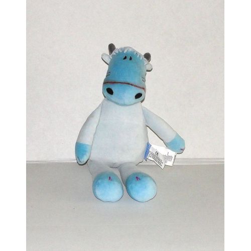 Doudou Vache Bleu By Marèse