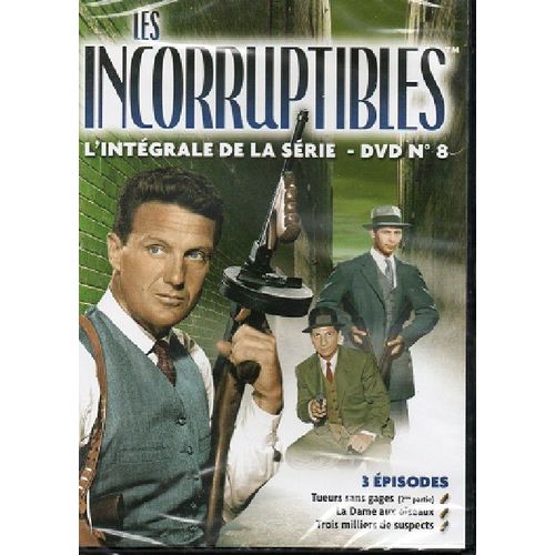 Les Incorrruptibles Dvd N°8
