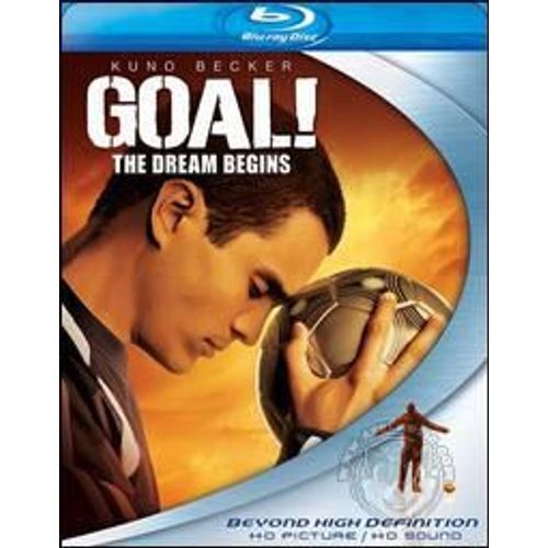Goal! The Dream Begins  - Blu-Ray