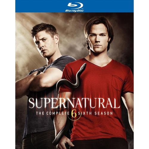 Supernatural - Saison 6 - Blu-Ray