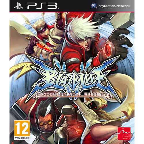 Blazblue - Continuum Shift Ps3