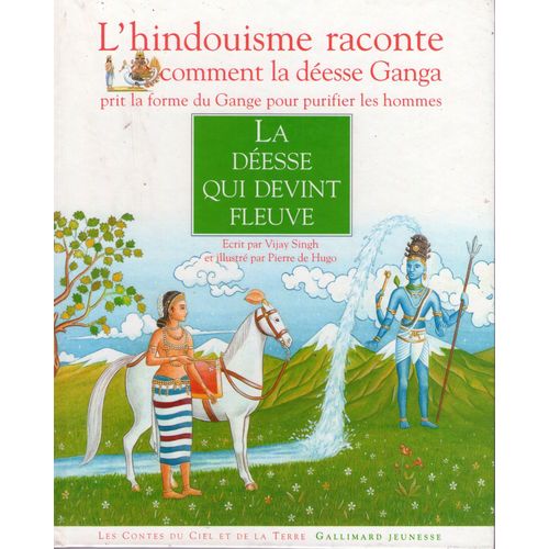 La Déesse Qui Devint Fleuve
