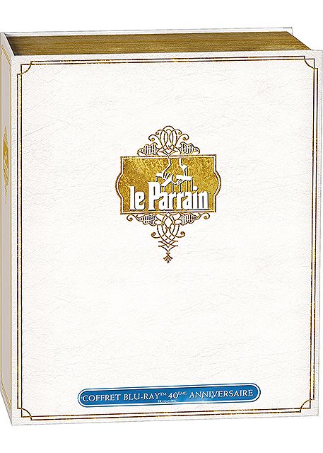 Le Parrain - Trilogie - Édition 40ème Anniversaire - Blu-Ray