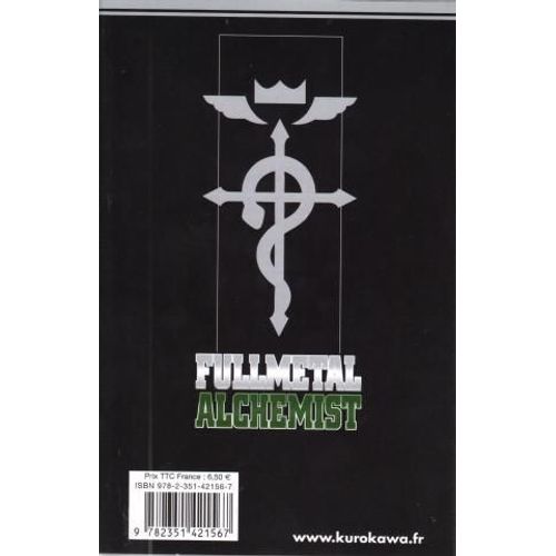 Fullmetal Alchemist - Tome 12