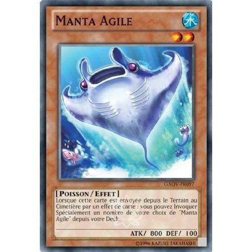 Manta Agile - Gaov-Fr097 - Commune - Vf