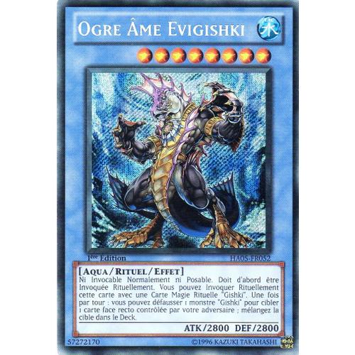 Ogre Ame Evigishki (Evigishki Soul Ogre) Yu Gi Oh St Ha05-Fr052