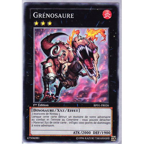 Grénosaure - Bp01-Fr026 - Commune