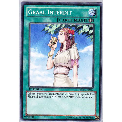 Graal Interdit - Bp01-Fr082 - Commune
