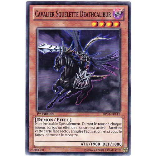 Cavalier Squelette Deathcalibur - Bp01-Fr141 - Commune