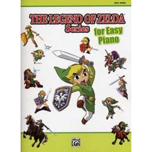 The Legend Of Zelda For Easy Piano