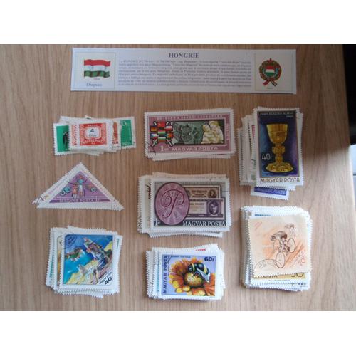 Lot De Timbres Préoblitérés Hongrie Toutes Années.