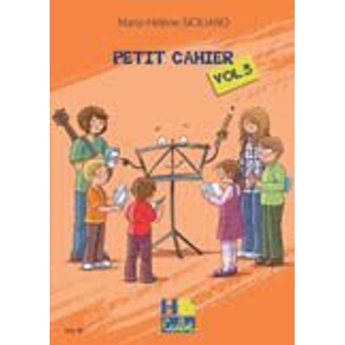 Petit Cahier Vol.3 Siciliani M. H.