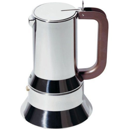 Alessi - 9090/1 - Cafetière À Expresso En Acier Inoxydable Import Allemagne