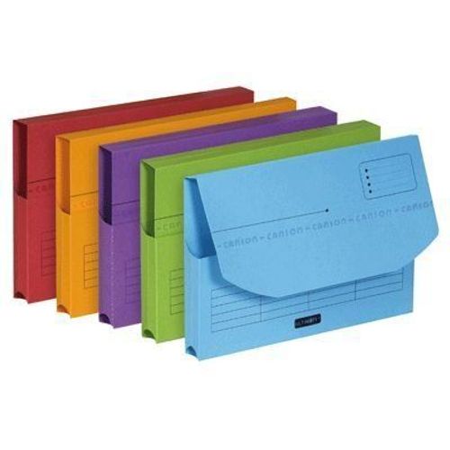 Elba - Ultimate - Paquet De 25 Pochettes À Rabat - 220x315mm - Carte Canson - Assortis