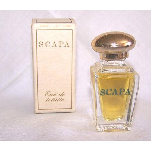 Scapa  Miniature De Parfum Ancienne Scapa De Scapa 