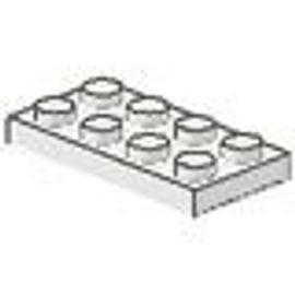 ACCESSOIRES LEGO  PLAQUE BLANCHE 2X4