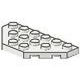 ACCESSOIRES LEGO  PLAQUE DE MODIFICATION 3X6  BLANCHE