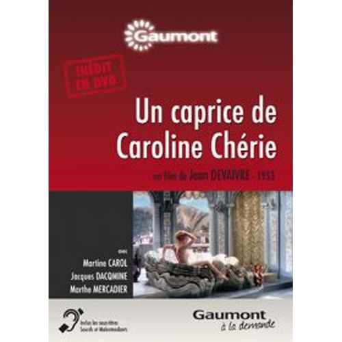 Un Caprice De Caroline Chérie