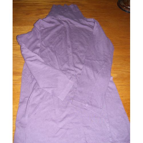 Sous-Pull La Redoute Violet T 12 Ans Comme Neuf