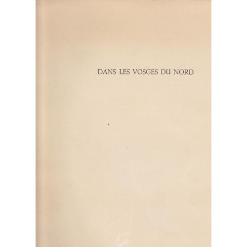 Dans Les Vosges Du Nord