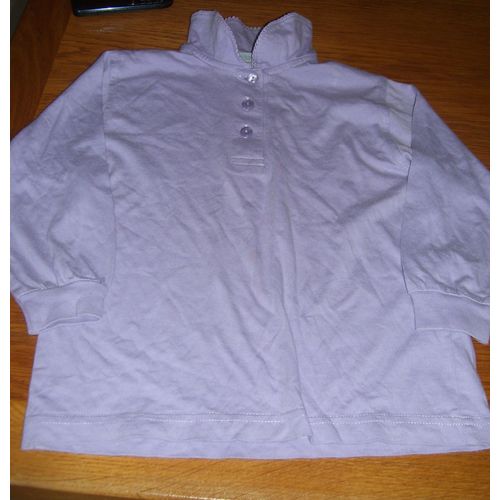 T-Shirt La Redoute T 6 Ans Mauve Comme Neuf