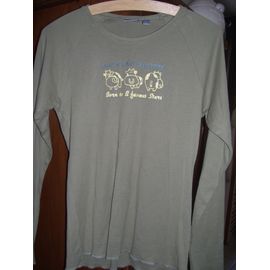 T-Shirt Kiabi Vert T 16 Ans Comme Neuf