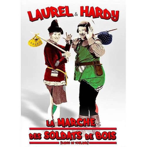 Laurel & Hardy - La Marche Des Soldats De Bois