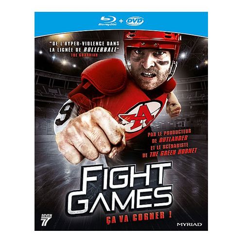 Fight Games - Combo Blu-Ray + Dvd