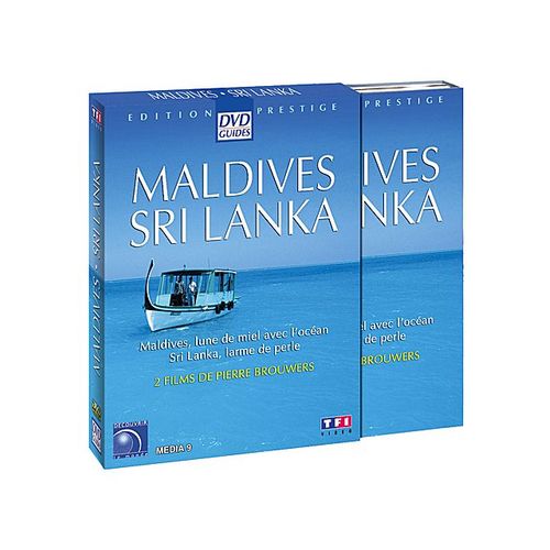 Coffret Prestige - Maldives, Lune De Miel Avec L'océan + Sri Lanka, Larme De Perle - Édition Prestige
