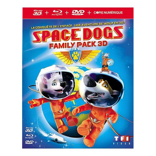 Space Dogs - Combo Blu-Ray 3d + Blu-Ray + Dvd + Copie Digitale