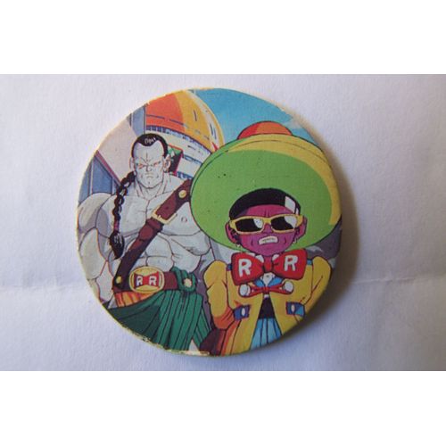 Pog Dragon Ball Z - N° 50 - Toei Animation 1989